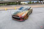Nissan GT-R Hameleon on Vossen Wheels (CG-202) 2017 года